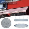 thumbnail image 3 of Dustproof Cover Garage Accessories Sunshade Cap Door Canopy Telescopic Wear-resistance Waterproof Replaced Part, 3 of 6