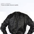 thumbnail image 4 of Sonducket Anti-Rip Black Sweat Sauna Suit Ejercicio Gym Sauna Suit Heavy Duty Fitness Pérdida de peso Sudor Sauna Suit Ejercicio Gym Anti-Rip Ropa Deportiva, Zapatos No. 4 Sonducket OD009655-04, 4 of 6