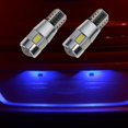 thumbnail image 2 of Bombillas LED para tablero de salpicadero 2 piezas T10 W5W 5630 Ehuebsd 6SMD, 2 of 6