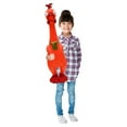 thumbnail image 2 of Animolds Hug Me Giant Rubber Chicken - Huge Stress Relief Screaming Chicken Toy, 29-Inch Novelty Gag Gift for Kids & Adults, 2 of 9