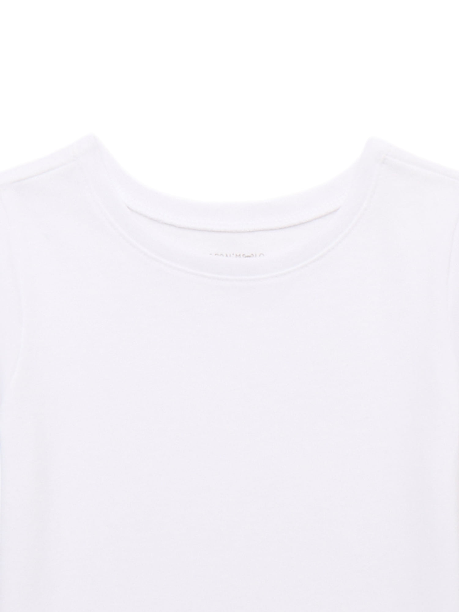 Garanimals Toddler Girl Core Short Sleeve Tees Multipack, 4-Pack, Sizes 18M-5T