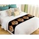 thumbnail image 1 of ABPHQTO Creative Lion Bed Runner Ropa de cama Bufanda Tamaño 50x240 cm ABPHQTO Bedrunner-SL-13, 1 of 2
