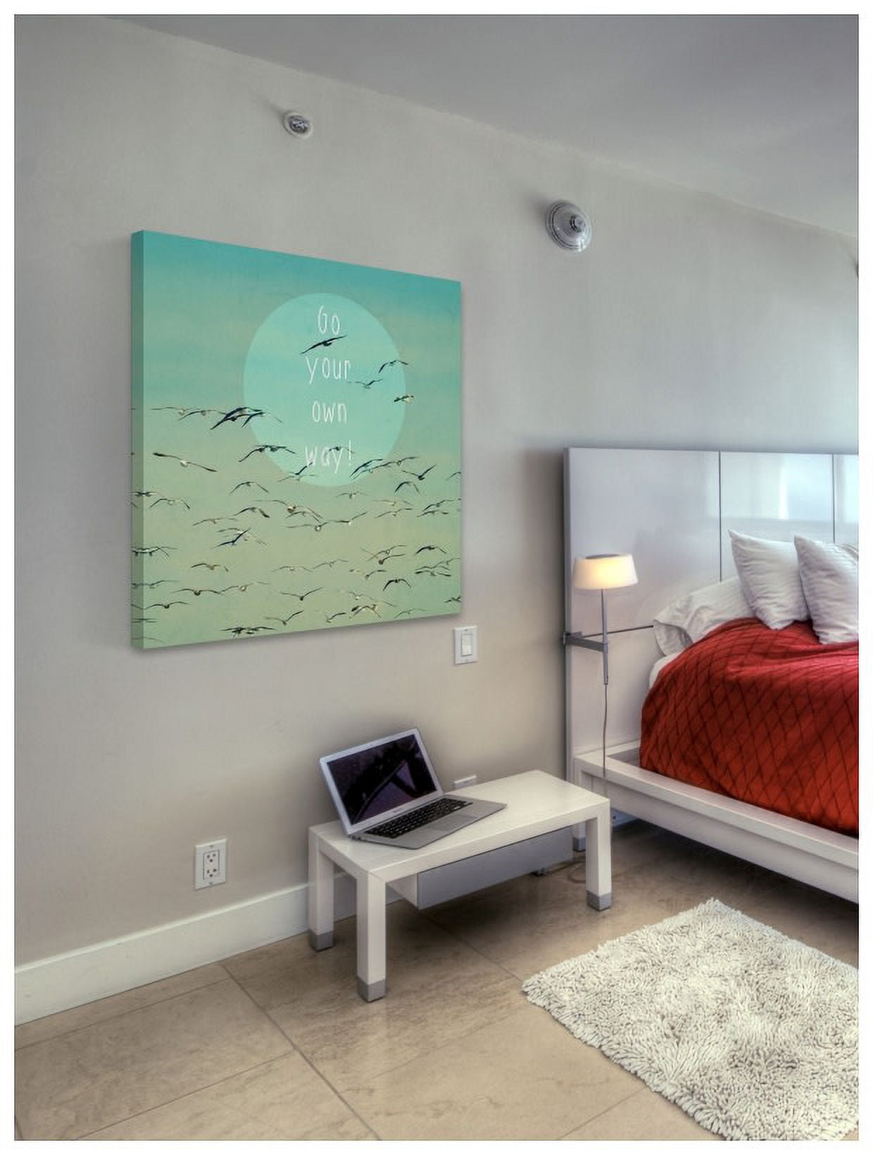 Marmont Hill "Go Your Own Way" by Robert Dickinson Painting Print on Canvas