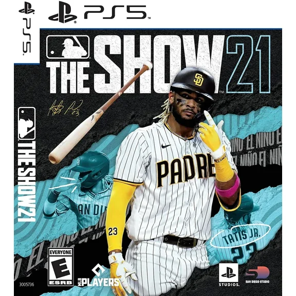 MLB THE SHOW 21 - PlayStation 5, Brand New