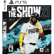 MLB THE SHOW 21 - PlayStation 5, Brand New