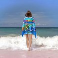 thumbnail image 2 of RoboGobo Toalla de playa de secado rápido con diseño temático, regalo para mujeres y niñas, ideal para cumpleaños, fans, amantes de la música, uso en la playa o al aire libre, 78 × 160 cm, 2 of 6