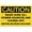 Warning Sign 2, variant on Caution Make Sure All Power Sources Locked Out Sign - 12×8 Inches, Aluminum Tin Warning Sign, Home Outdoor Garden Safety Decor