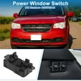 thumbnail image 2 of Unique Bargains Front Left Power Window Switch for Chrysler Town & Country No.4685732AC, 2 of 7