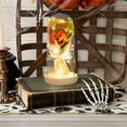 thumbnail image 6 of Halloween Decorations Nightlight,Decorative Flameless Candle Night-Light & Vintage Candle Flame Lighting Plug-in Campfire Night Light LED Nightlight Room Decorations,Gifts for Family Friends, 6 of 7