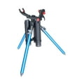 thumbnail image 5 of QccHieUs Fishing Rod Storage Tripod Support Pole Rack Organizer Adjustable Angle Fishing long blue, 5 of 9