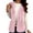 #45 Pink, variant on Byworldtasic Womens Hooded Vests Womens Sherpa Fleece Vest Fall Winter Warm Waistcoat Stand Collar Sleeveless Jacket