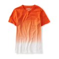 thumbnail image 1 of Camiseta básica Aeropostale con bolsillo multicolor para hombre naranja XS, 1 of 1