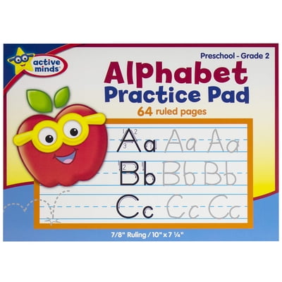 Active Minds Alphabet Practice Pad (Other)