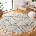 thumbnail image 2 of SAFAVIEH Natura Colleen Southwestern Area Rug, Ivory/Blue, 3' x 5', 2 of 9