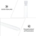 thumbnail image 4 of 100pcs Plastic Test Tubes Science Laboratory Tubes Transparent Test Tubes, 4 of 5