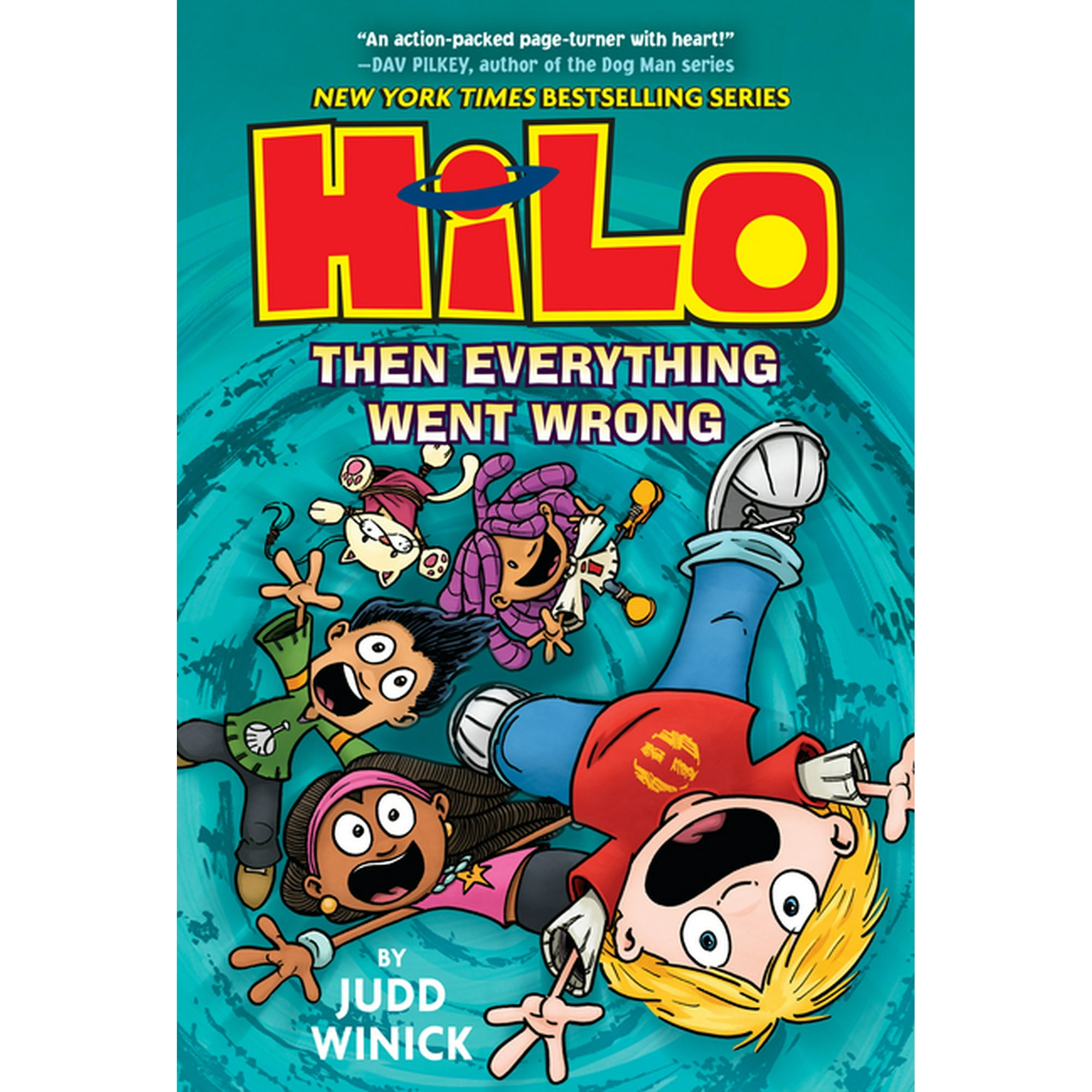 Hilo Book 5: Then Everything Went Wrong (Hardcover)