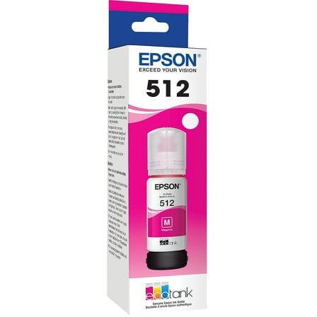 Epson T512, Magenta Ink Bottle