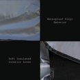 thumbnail image 2 of Covered Living BBQ Outdoor Grill Cover 67"L x 26"D x 46"H Black Vinyl, 2 of 3