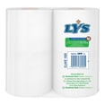 thumbnail image 2 of Papel higiénico Lys 4 rollos con 195 hojas dobles, 2 of 3