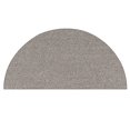 thumbnail image 1 of Urban Retreat Ultra Soft Area Rugs Pewter - 42"x84" Half Round, 1 of 4