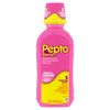 Pepto Bismol Liquid, Nausea, Upset Stomach & Diarrhea Relief, Over-the-Counter Medicine, 16 Oz