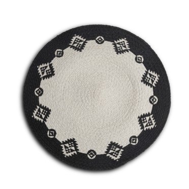 Yellowstone Round Kitchen Table Placemat, Beth Collection