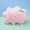 Pink, variant on Funny Blue Clouds Toy Soft Throw Pillow for Kids Adults Home