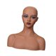 thumbnail image 4 of Cabeza de maniquí femenino, soporte para la cabeza, estante de exhibición de sombreros, maniquí multifuncional con Estilo D, 4 of 9