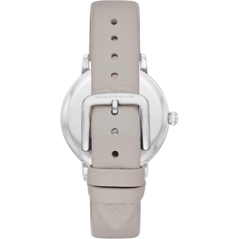 Kate Spade mother of pearl/silver watch Kate Spade NY Live Colorful Silver Tone Mother of Pearl  main image 4