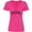 Hot Pink, variant on Inktastic It's Home- State of Nebraska Outline Distressed Text Women's V-Neck T-Shirt