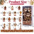 thumbnail image 3 of Velmasee 30PCS Shatterproof Christmas Tree Ornaments Set - Assorted Shapes Hanging Christmas Ball Ornaments Baubles Set with Strings for Holiday Xmas Tree Home Party Decor, 3 of 7