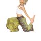 thumbnail image 5 of VISgogo Pantalones de pierna ancha de verano para mujer, pantalones sueltos sueltos de tiro medio con estampado bohemio con divisiones para yoga, playa, vacaciones VISgogo  moda, 5 of 7