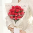 thumbnail image 2 of Tulip Bouquet Twisted Handmade DIY Flower Wedding Decoration, 2 of 12
