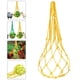 thumbnail image 5 of Comedero para gallinas, repollo, verduras colgantes, brochetas de fruta, bolsa de red, comedero, 5 of 6
