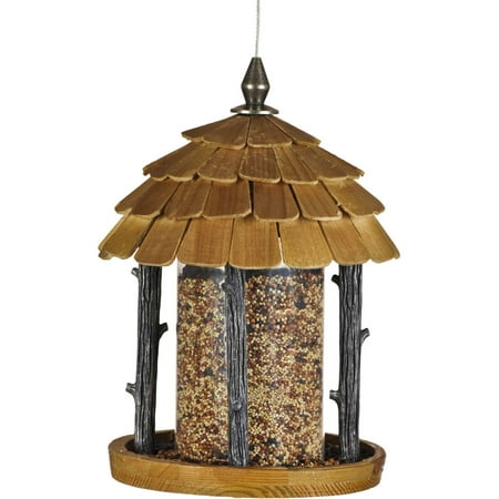 Perky-Pet 2 lb Wood Gazebo Feeder