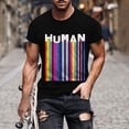 thumbnail image 5 of Camisetas de Manga Larga para Hombres Imprimir Camiseta de Cuello Redondo Casual, Camisetas de Manga Larga para Hombres Algodón, 5 of 5