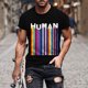 thumbnail image 3 of Camisetas de Manga Larga para Hombres Imprimir Camiseta de Cuello Redondo Casual, Camisetas de Manga Larga para Hombres Algodón, 3 of 5