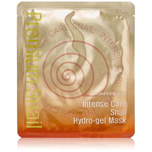 La mascarilla para el tratamiento de la piel con filtrado de secreción de caracol Tonymoly hidrata, calma e hidrata para promover una piel joven y radiante