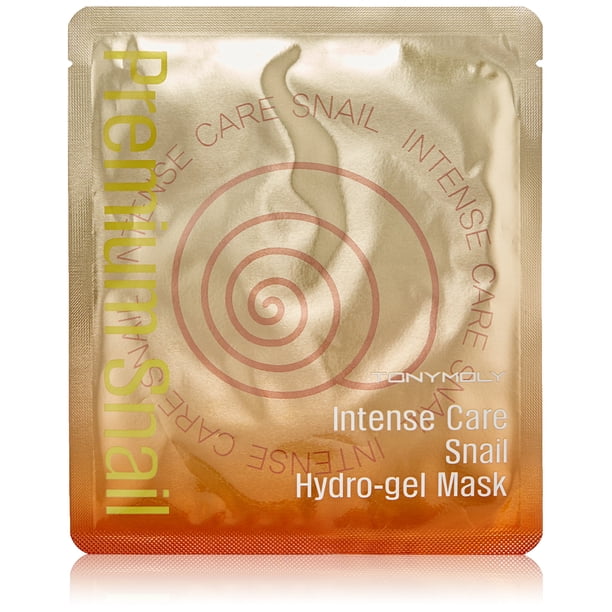 La mascarilla para el tratamiento de la piel con filtrado de secreción de caracol Tonymoly hidrata, calma e hidrata para promover una piel joven y radiante