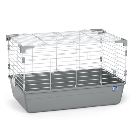 Prevue Pet Products Small Animal Tubby - Gray Base, Small