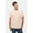 Pale Pink, variant on Lane Seven Men's 100% Cotton Short Sleeves Crew Plain T-Shirt Blue Mist S