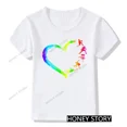 thumbnail image 3 of Dance Heart Kids T Shirt Dance Taekwondo Girls Printed Summer Sports T-shirt for Kids Aliexpress Uk Stranger Things Tops Tee, 3 of 5