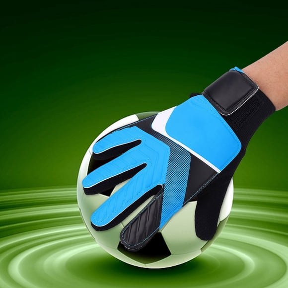 Guante Niños Niños Guante De Portero Guantes De Dedo De Fútbol De Látex Antideslizantes S