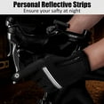 thumbnail image 2 of Gants d'Hiver pour Hommes Femmes Écran Tactile Gants Imperméables Gants en Polaire Chaude pour Conduite Cyclisme Randonnée, 2 of 4