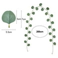 thumbnail image 5 of vnanda Maintenance-free Fake Foliage 10 Pcs Fake Eucalyptus Artificial Greenery Garland Faux Eucalyptus Leaves Vines for Wedding Backdrop Fireplace Arch Door, 5 of 7