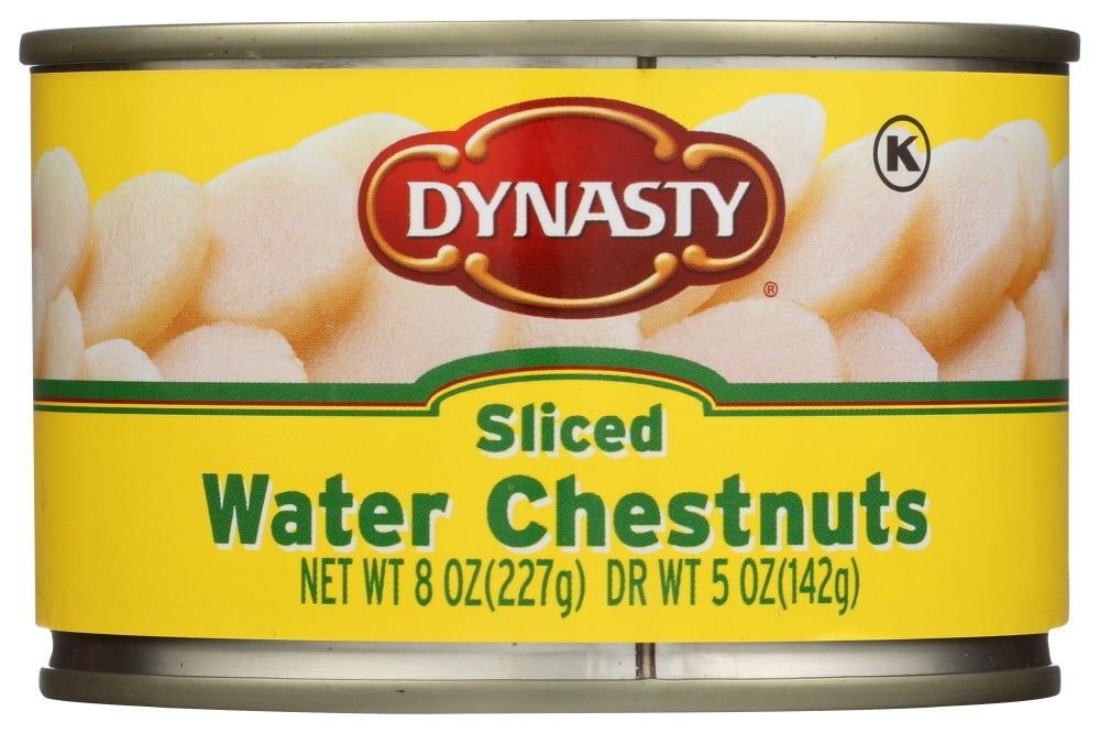 Dynasty Water Chestnuts Sliced, 8 Oz