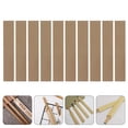 thumbnail image 4 of 100Pcs Disposable Kraft Paper Chopstick Packing Bags Waterproof Cutlery Bags, 4 of 9