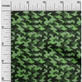 thumbnail image 2 of oneOone Polyester Lycra Green Fabric Abstracts Sewing Fabric By The Yard Printed Diy Clothing Sewing Supplies 56 Inch Wide, 2 of 4