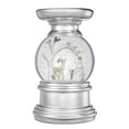 thumbnail image 3 of Haute Decor Snowburst™ 6.5 Inch Tall Christmas Snowglobe Candle Holder - Deer, 3 of 5