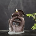 thumbnail image 4 of Backflow Dragon Incense Burner Holder Censer Meditation Ornament Decoration, 4 of 8